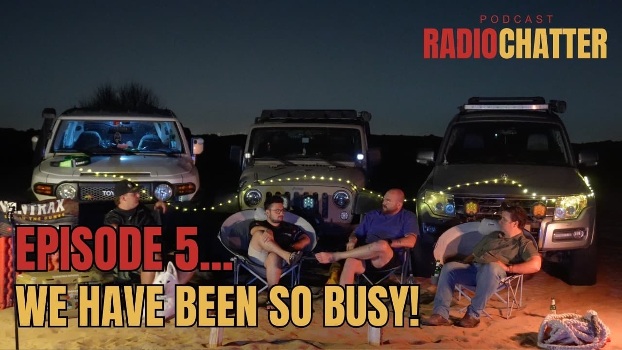 4x4 Modifications UAE: Learn Your Vehicle Before Upgrading — official Ventrax Offroad video