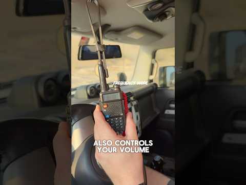 Baofeng Radio Basics for UAE Off-Road Preparation — official Ventrax Offroad video