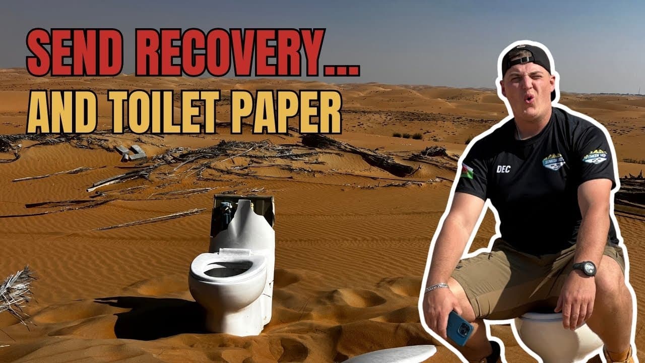 Rahal Desert Challenge 2025: Liwa Off-Road Lessons | Podcast — official Ventrax Offroad video