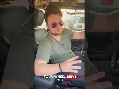 Jeep JK Wrangler 4WD Controls Before a Dune Drive — official Ventrax Offroad video