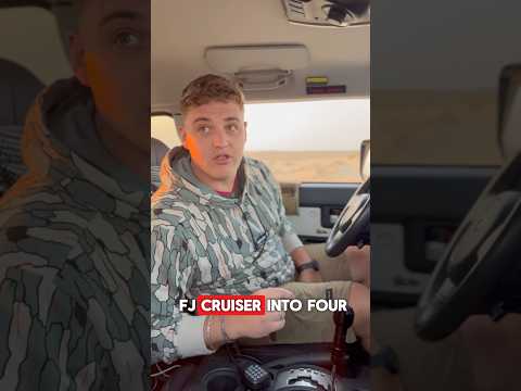 Toyota FJ Cruiser 4WD Controls: Prepare Before the Dunes — official Ventrax Offroad video