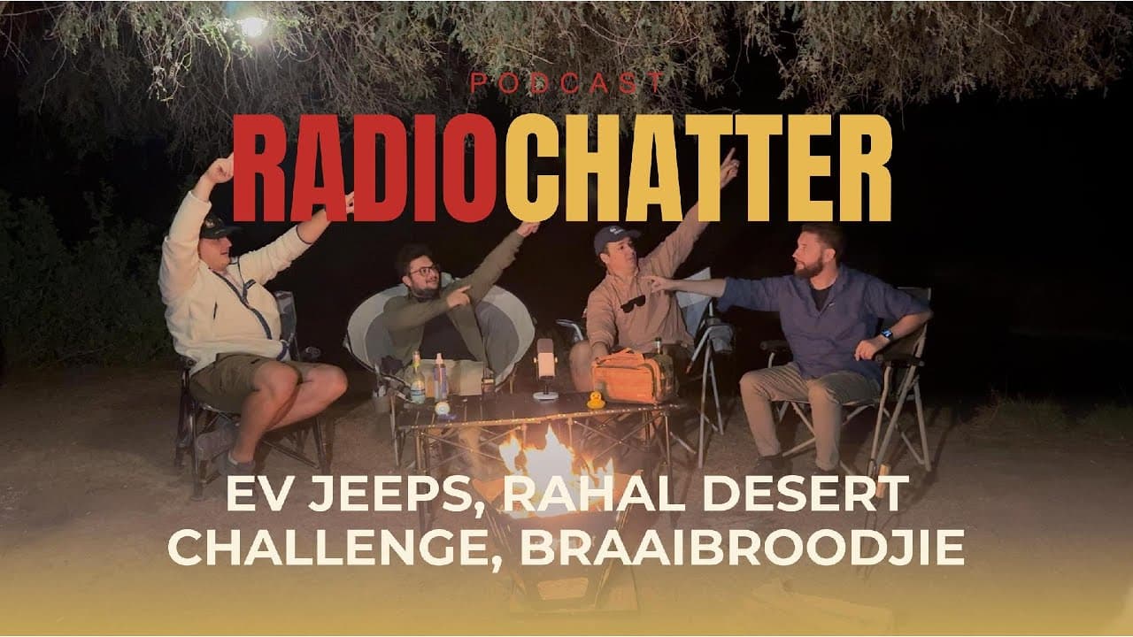 Can an EV Jeep Handle UAE Sand Dunes? | 4x4 Podcast — official Ventrax Offroad video