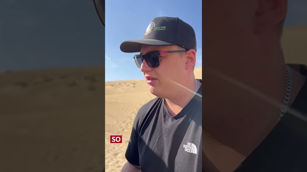 How to Use a Tyre Deflator for UAE Desert Driving — official Ventrax Offroad video
