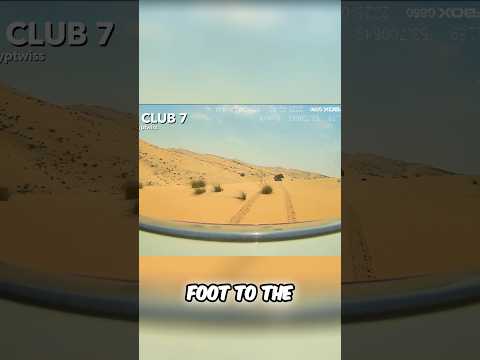 Dune Driving: Throttle and Momentum Need Context — official Ventrax Offroad video