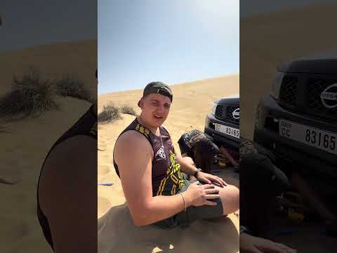 Tyre Pop-Off in the Desert: Bead and Jacking-Plate Safety — official Ventrax Offroad video