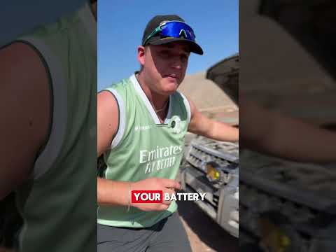 Portable Compressor: Reinflate After a Desert Drive — official Ventrax Offroad video