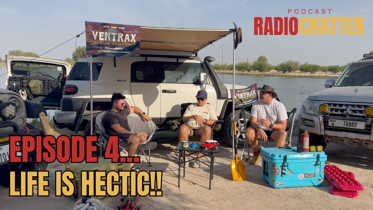 Off-Road Life in Dubai: Community, Builds & Desert Escapes — official Ventrax Offroad video