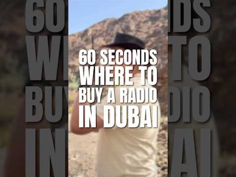 Buying an Off-Road Radio in Dubai: Questions to Ask — official Ventrax Offroad video