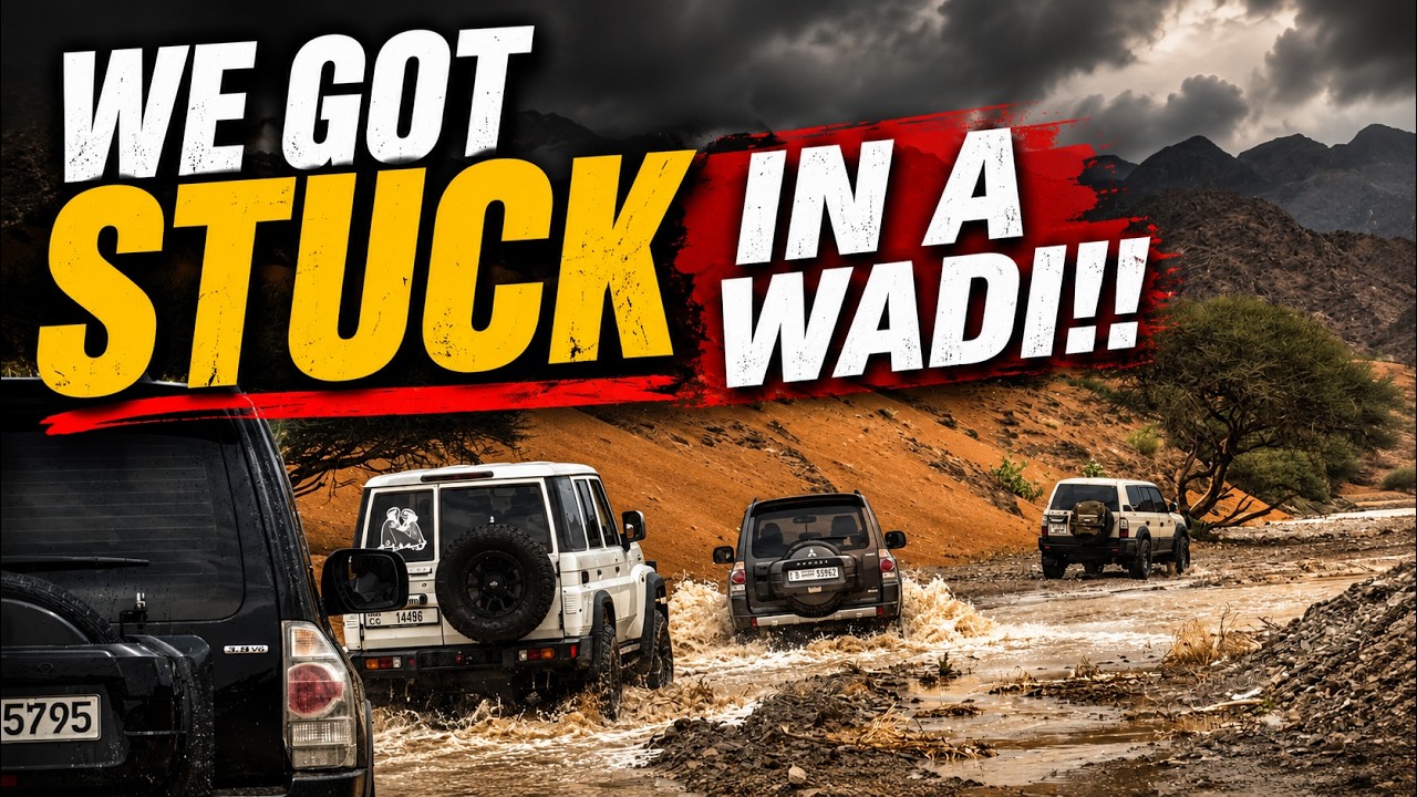 4x4 Offroading With No Borders: Dubai to Oman, Then the Wadi Flooded