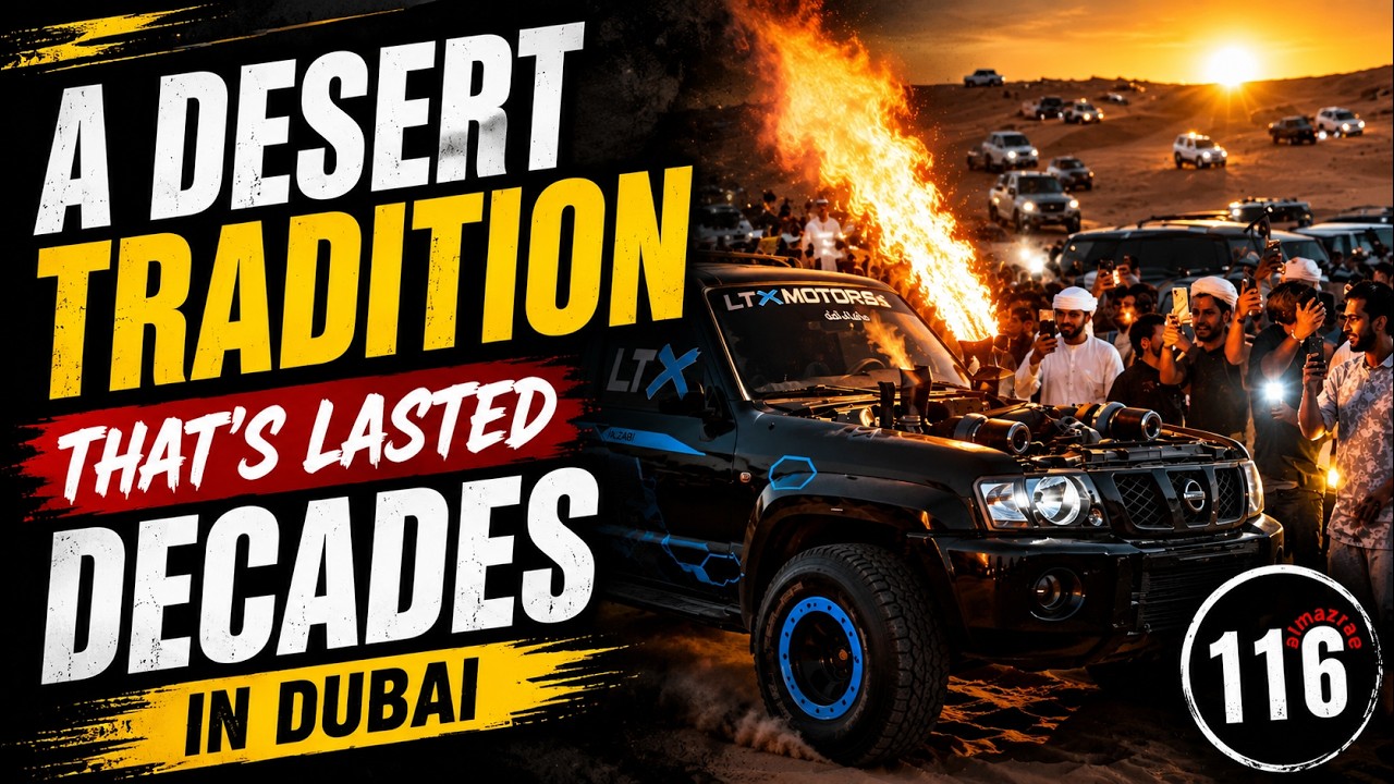 A Desert Tradition That Has Lasted Decades in Dubai | Exit 116 UAE
