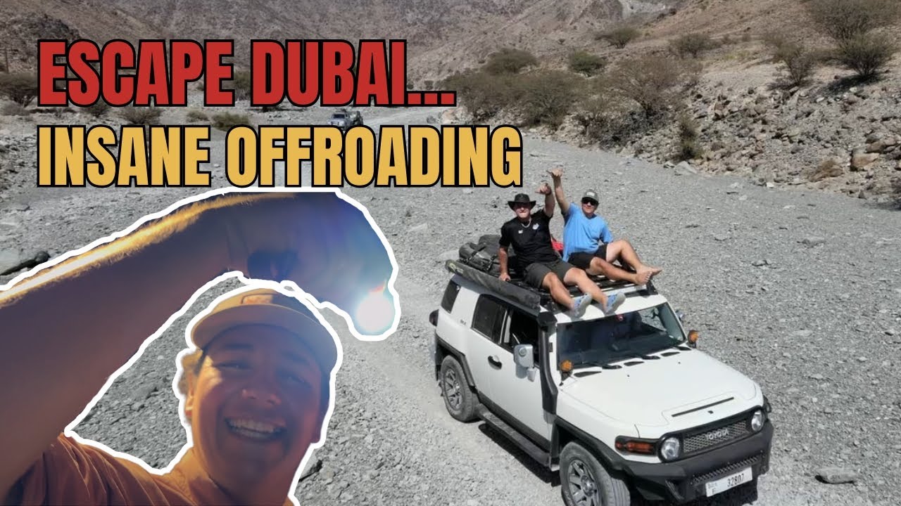 Escape Dubai City: INSANE Off-Road Trails Just Outside Dubai