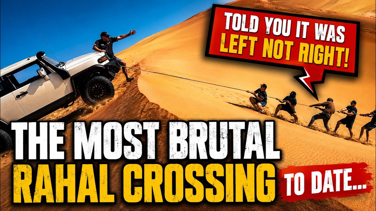 Ventrax Offroad at the Rahal Desert Crossing 2026 Part 1 in the UAE