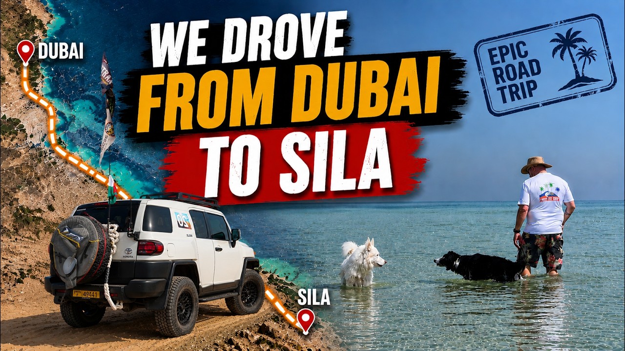 We Drove to the Edge of the UAE | Vlog 2: Sila Weekend
